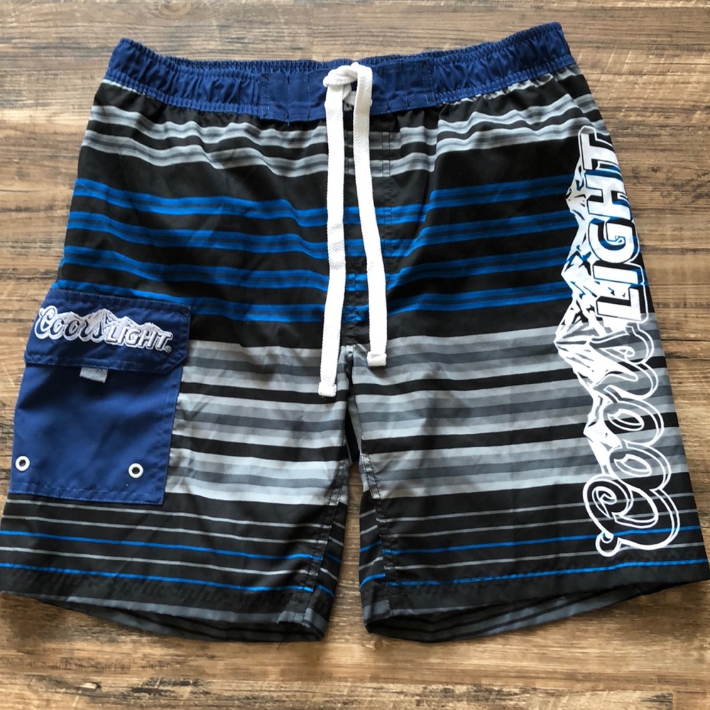 Coors Light men’s swim shorts